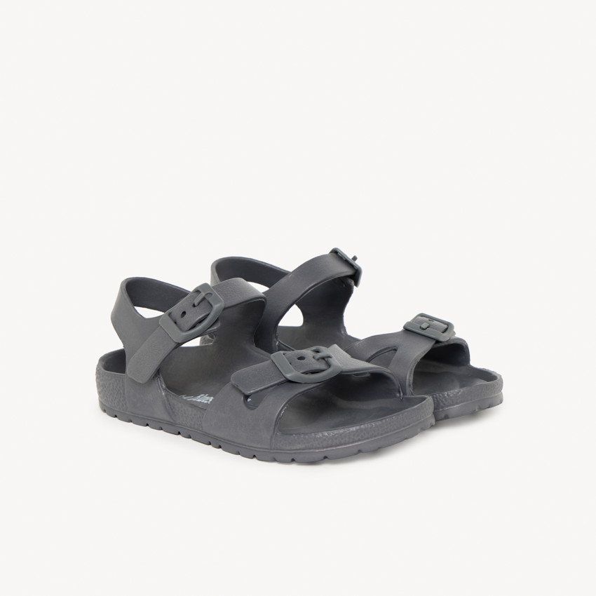 Sandales de plage à double boucle pour garçon 