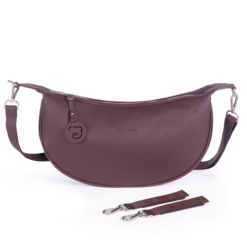Sac à langer Bandoulière Gondola London Cherry 