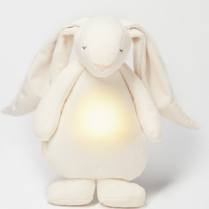 Doudou veilleuse Son & Lumière Cream 