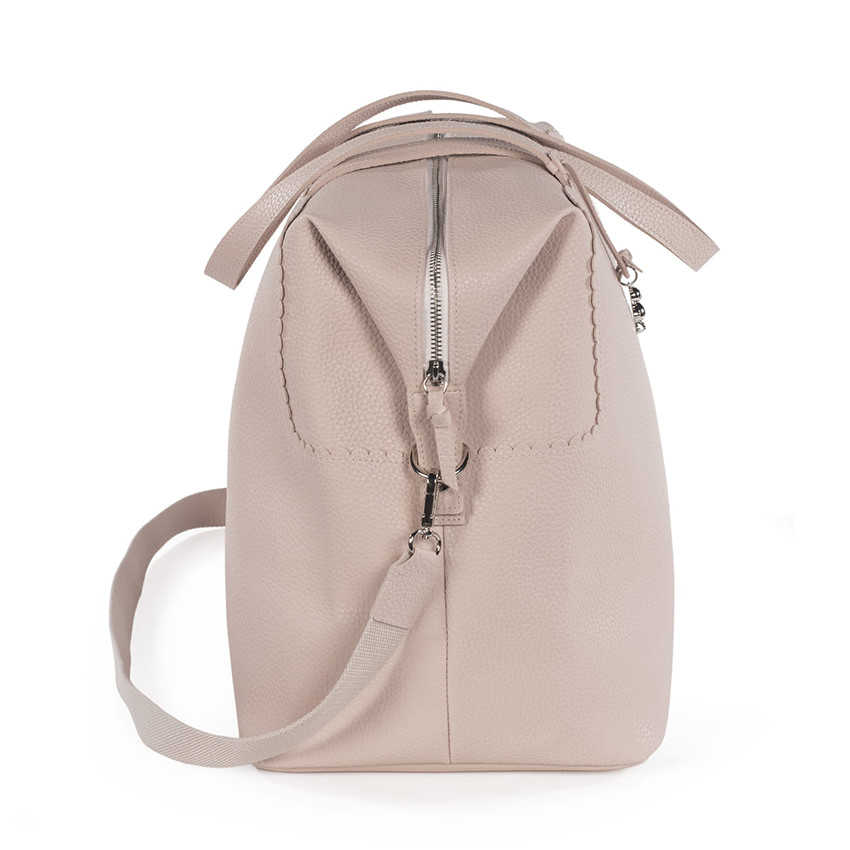 Sac à langer XL Icon Simili cuir Rose 