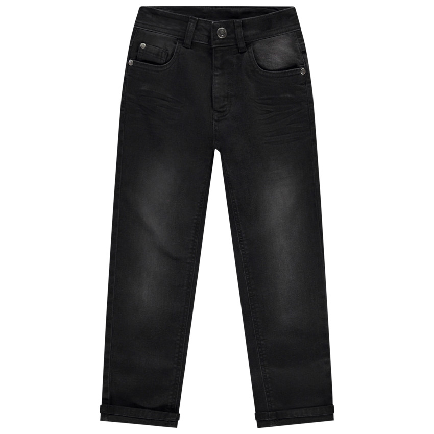 Jean ballon effet crinkle pour garçon 