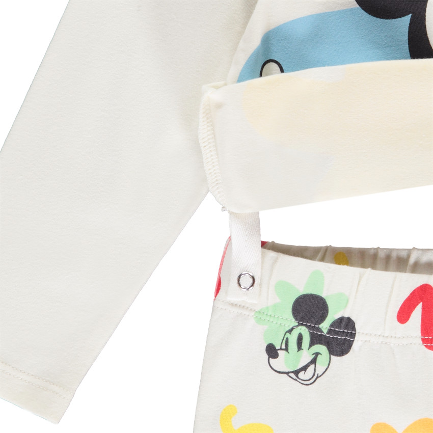 Set pyjama 2 pièces Mickey Disney pour bébé garçon  