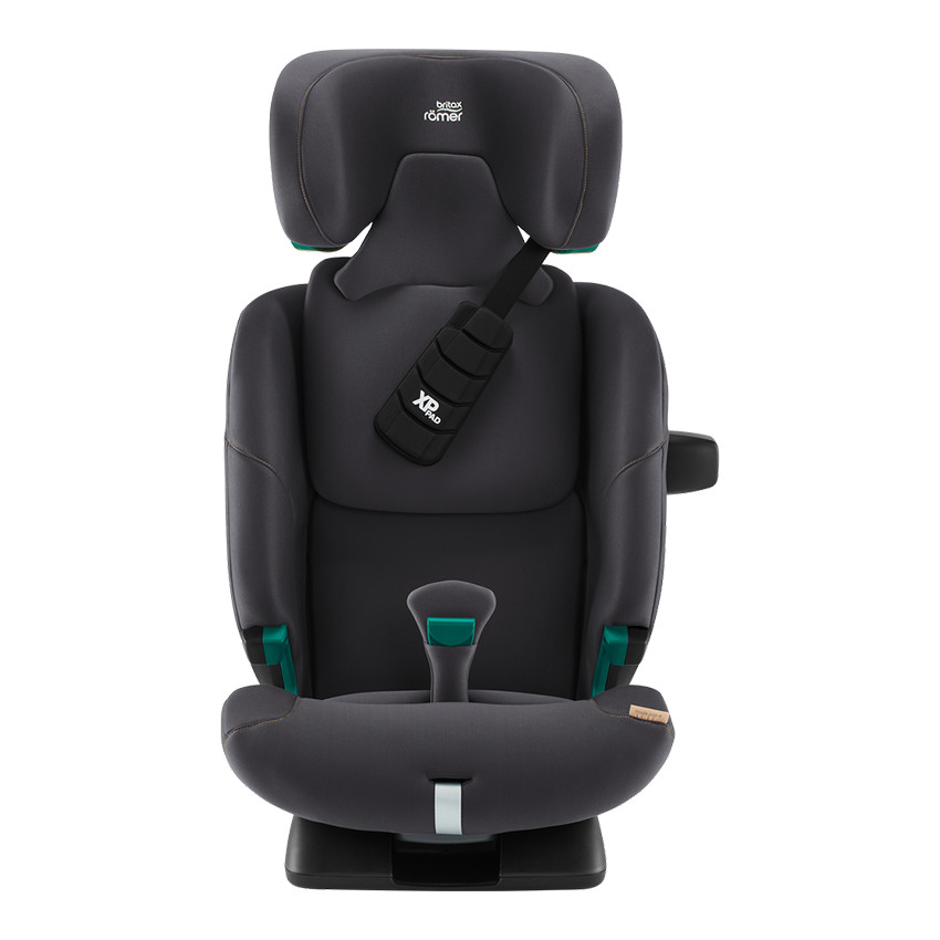 Autostoel i-Size Advansafix Pro middernachtgrijs 