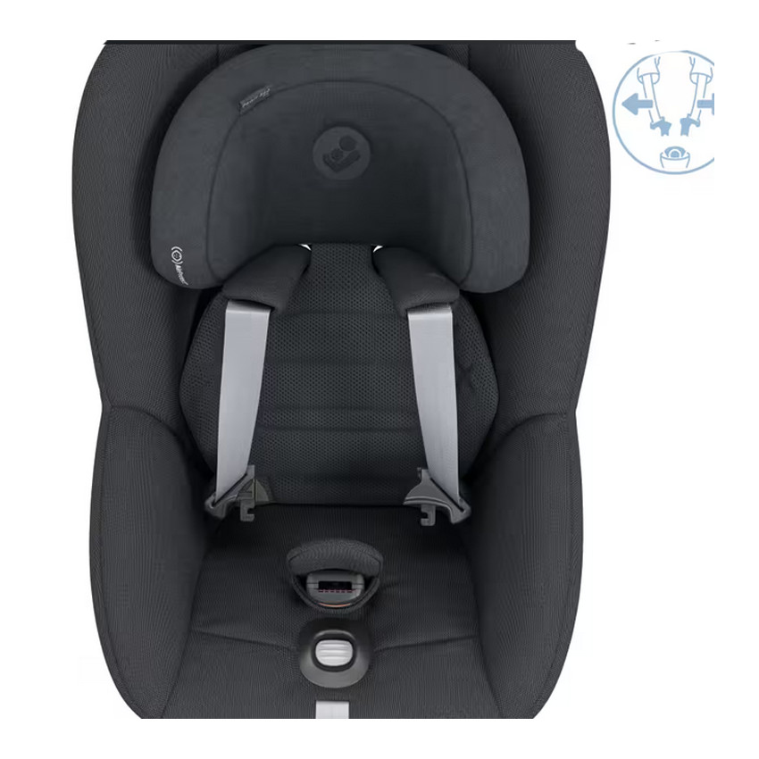 Siège-auto Pearl 360 Pro I-Size - Authentic Graphite 