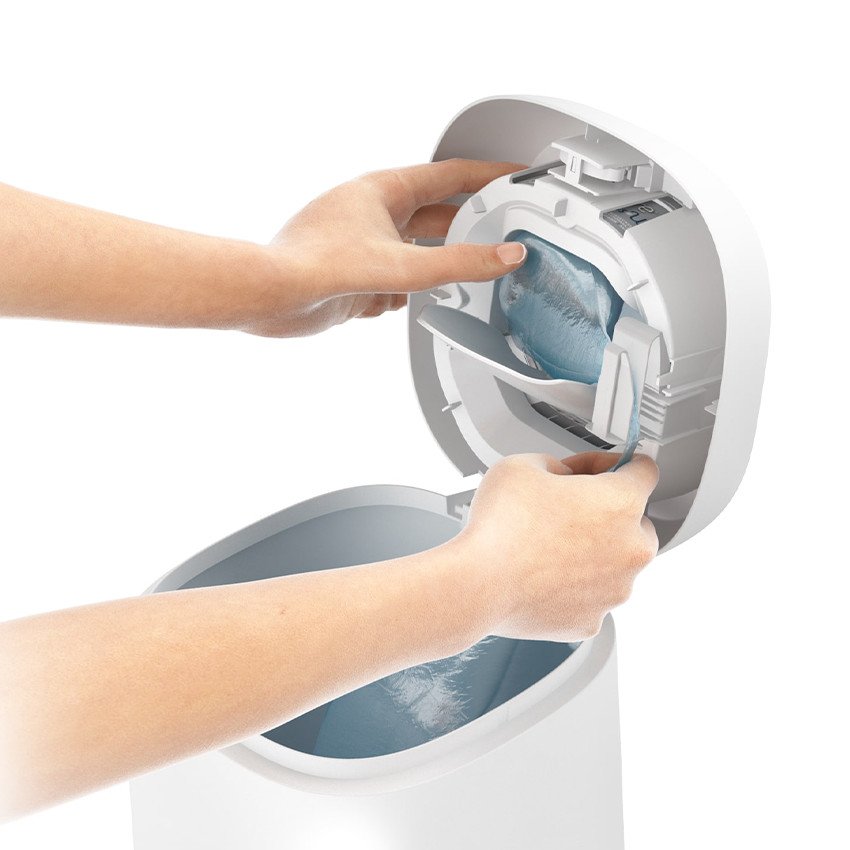 Poubelle à couches Dress Up + 3 recharges 