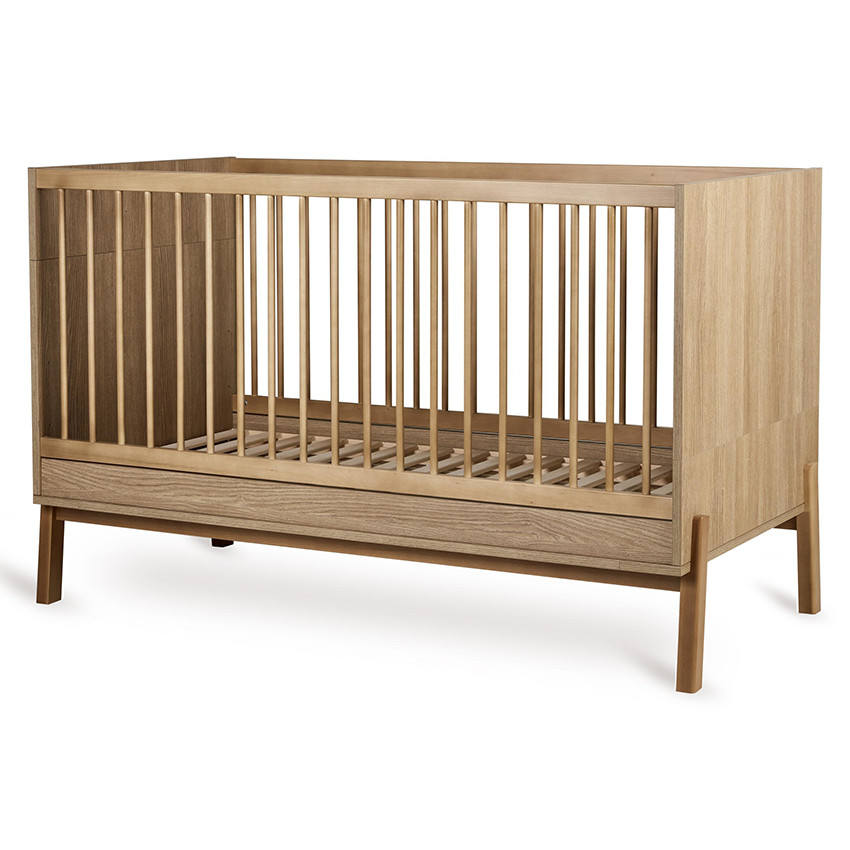 Bed Ashi 70x140cm meegroeibed Honey Ash 