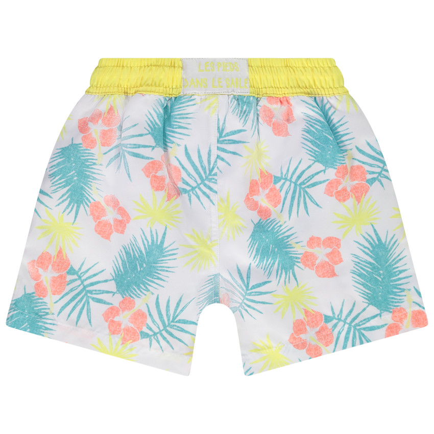 Zwembroek met plantenprint voor jongens 