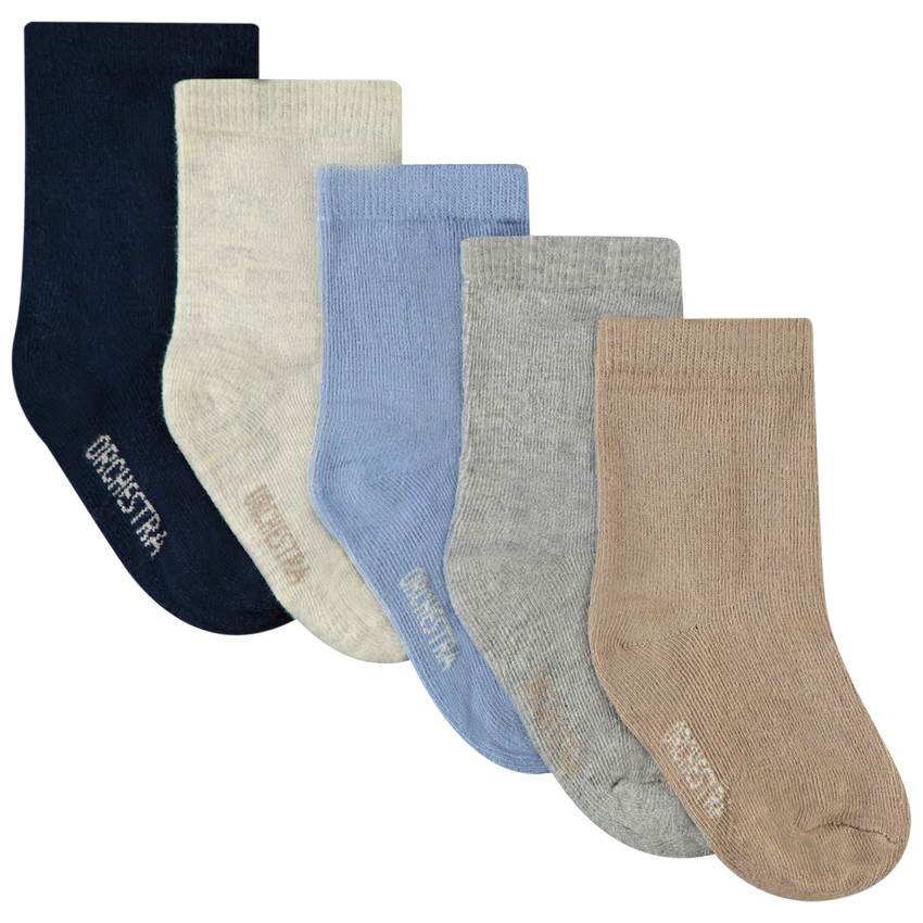 Set van 5 paren van unie sokken voor jongens 