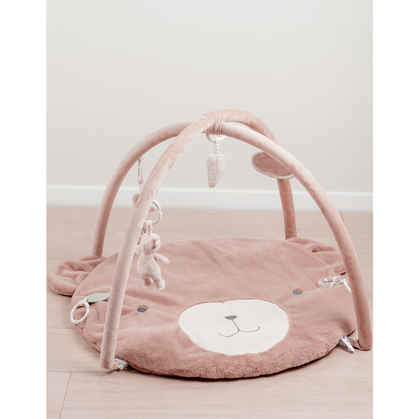 Tapis d'éveil tête d'ours Lily Rose 