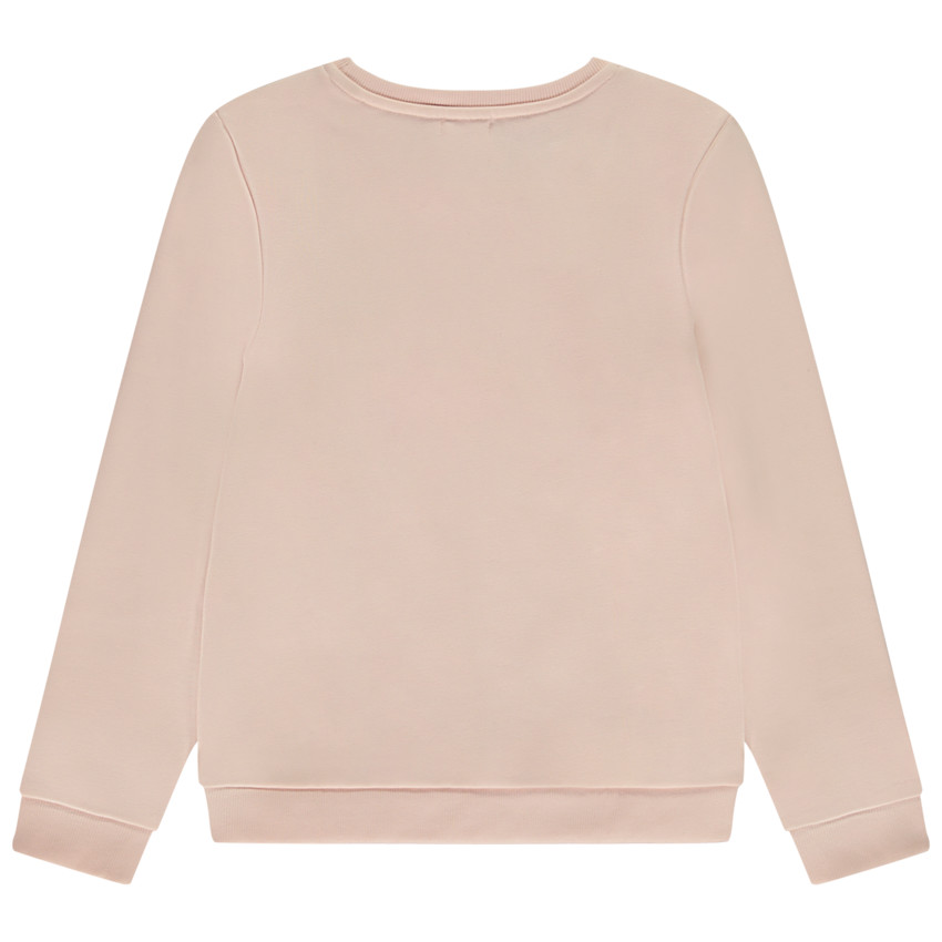 Sweatshirt met glinsterend fantasieprint voor meisjes 