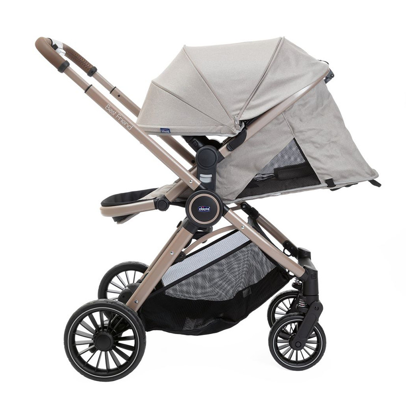 Poussette Best Friend Pro desert taupe 