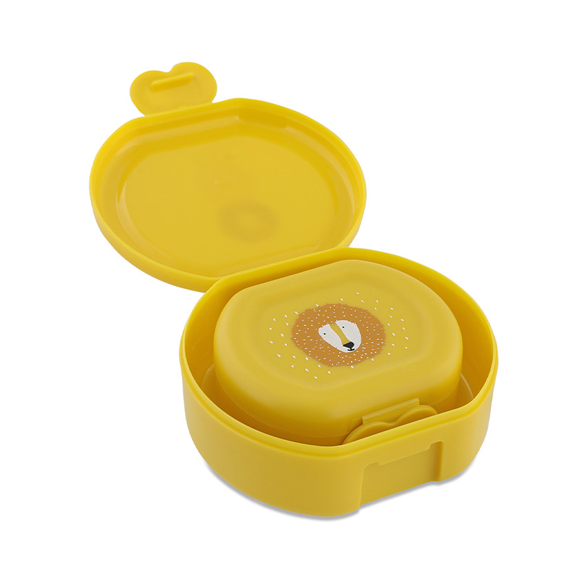 Lot de 2 lunchbox gigognes Mr. Lion jaune 