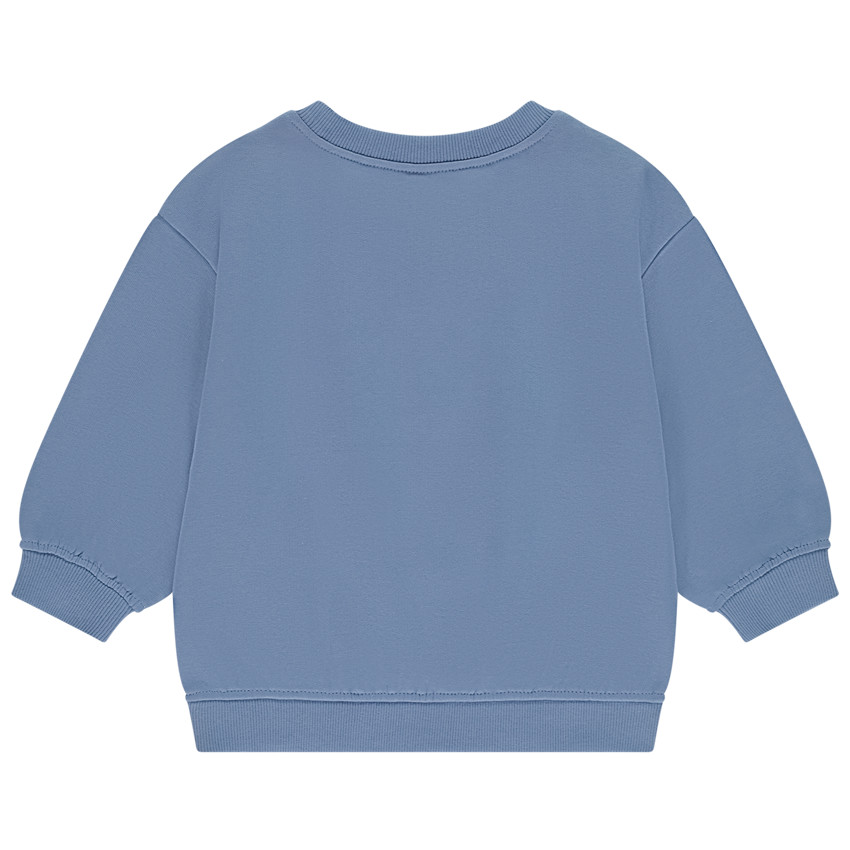 Sweat molleton oversize print fantaisie pour bébé garçon 