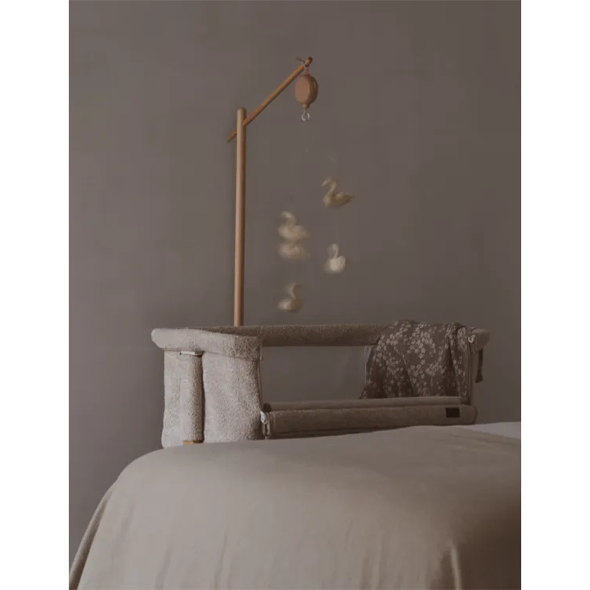 Wieg Co-dodo Side-By-Side Natural Bouclé Sheep 