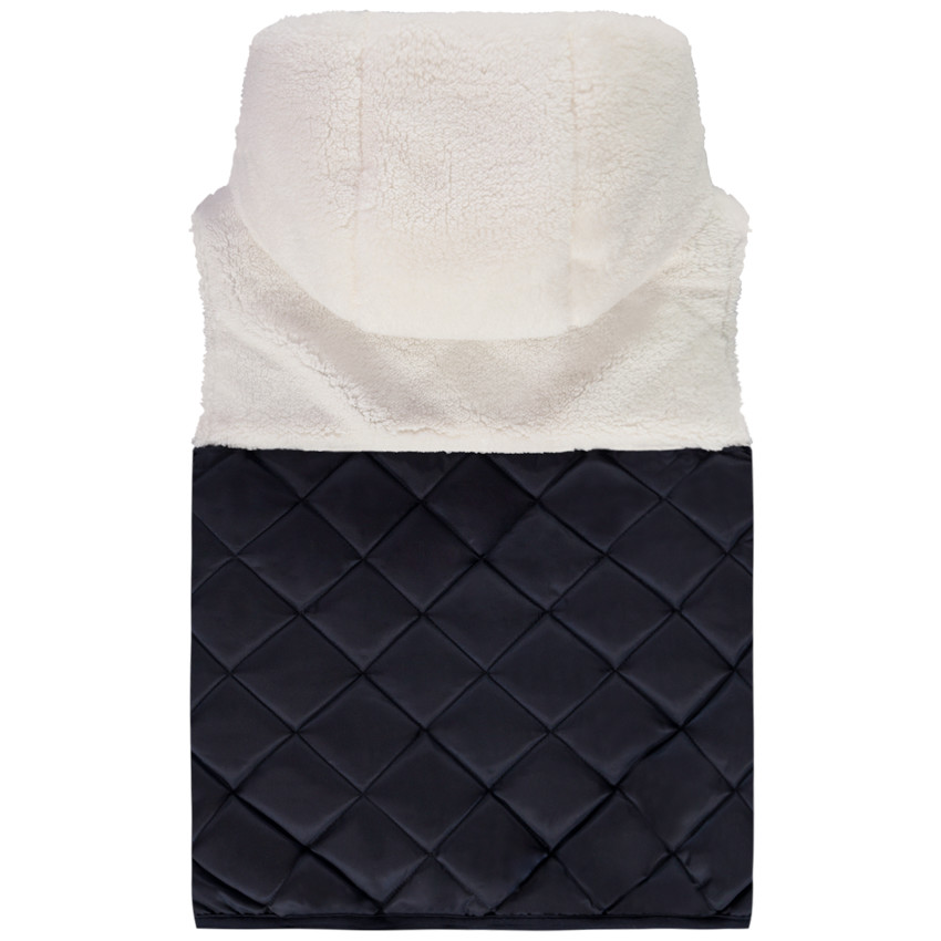 Doudoune sans manches en sherpa pour garçon 