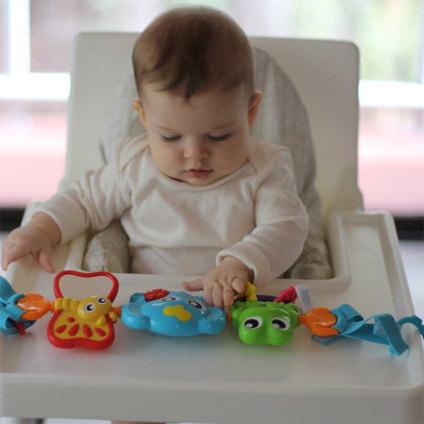 Arche d'activités musicale - Travel Trio Musical Pram Tie 