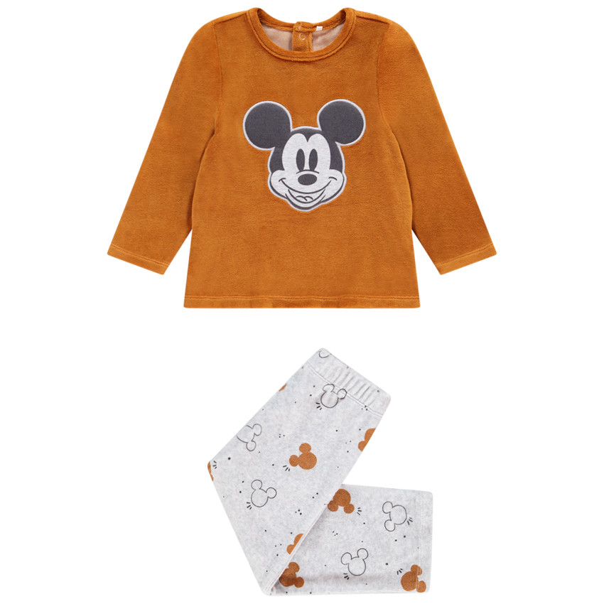 Pyjama en velours motif Mickey Disney 
