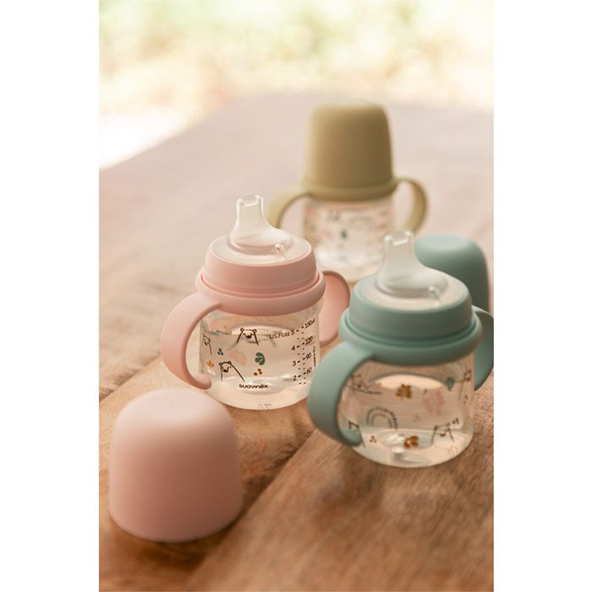 Biberon avec poignées 150ml Bears Rose  