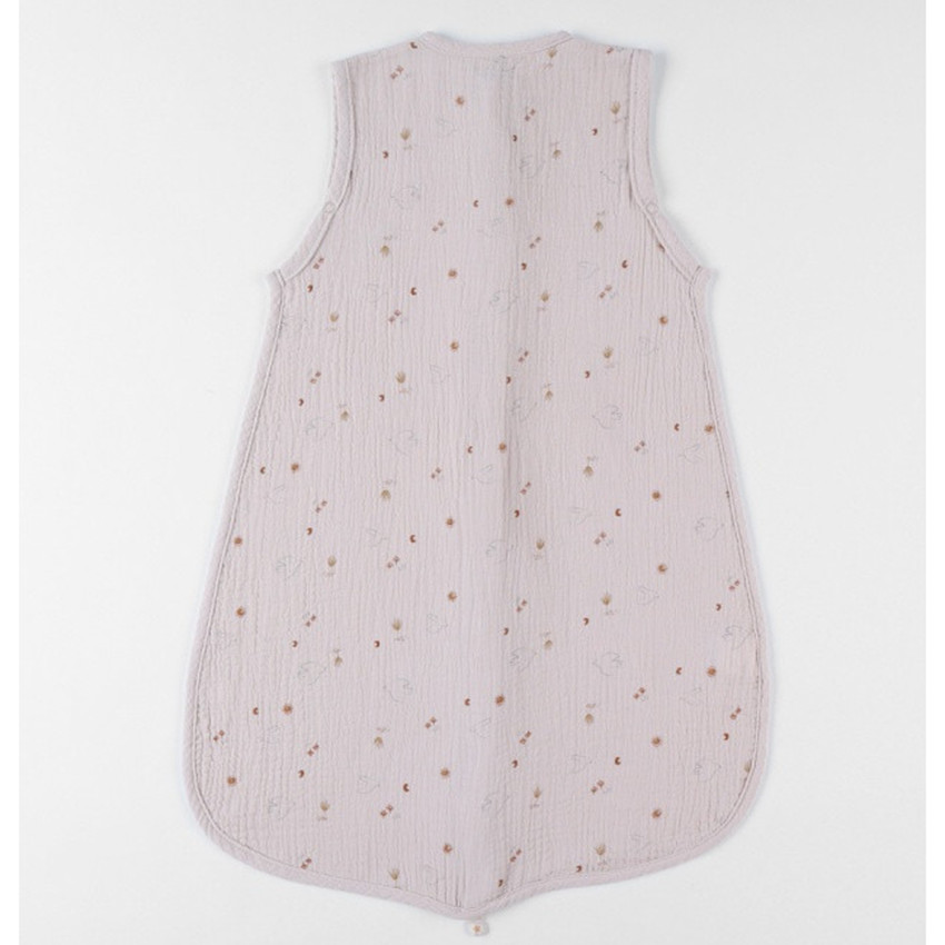 Slaapzak zonder mouwen 70cm Katoen mousseline Geluksduiven 