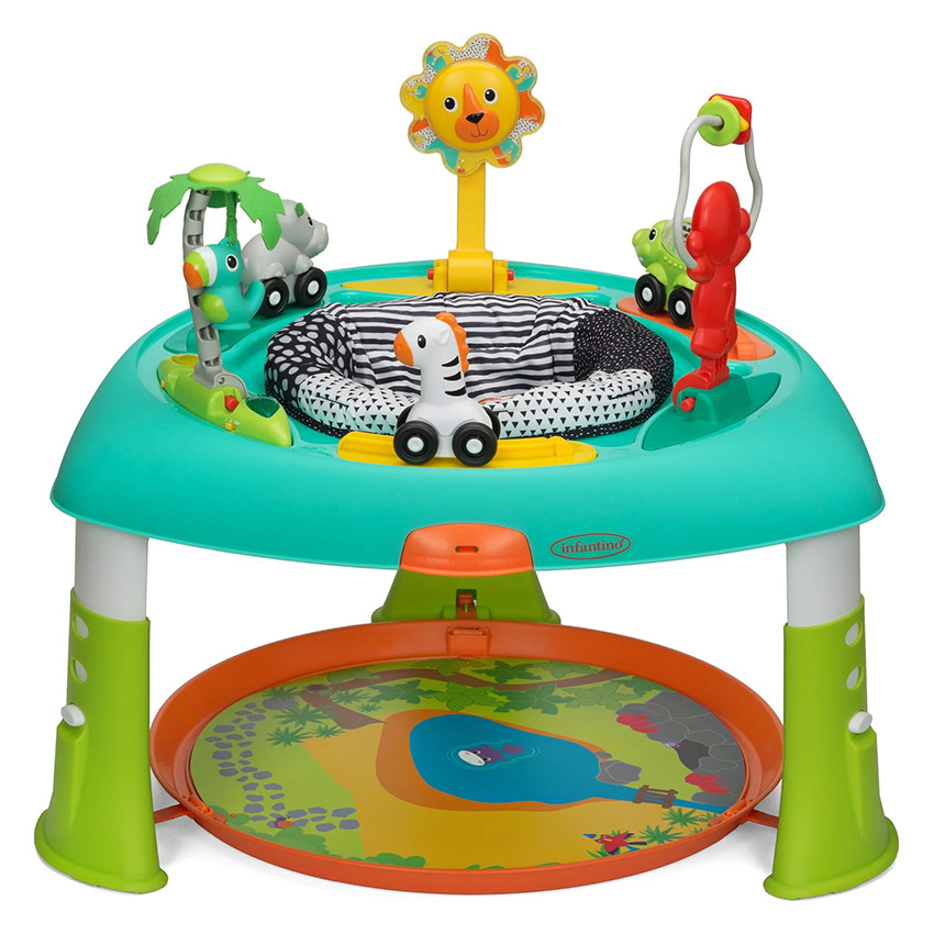 Table d’activité 2-in-1 Sit, Spin & Stand 