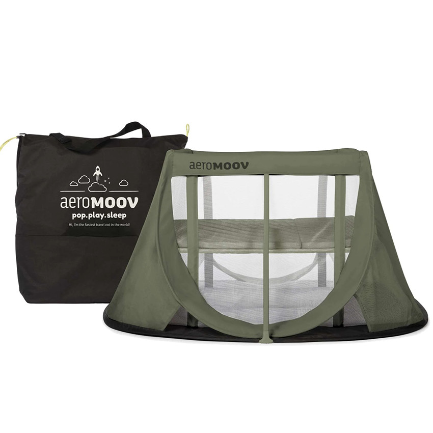 Lit de voyage Instant Green Moss 