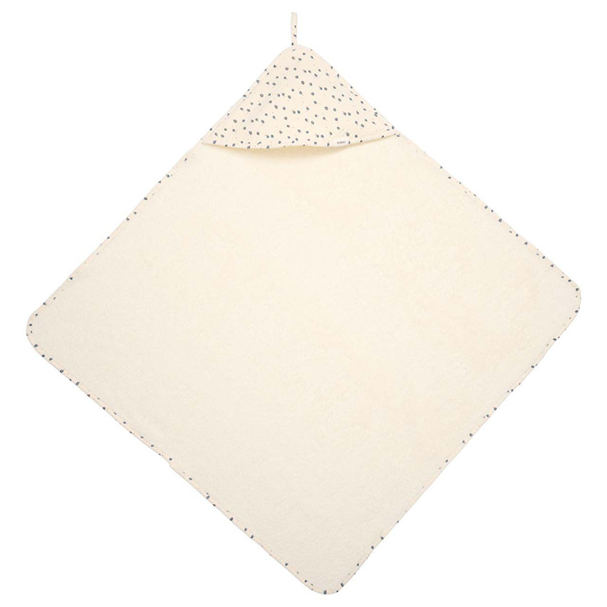 Cape de bain Lugo 100x100cm Off White 