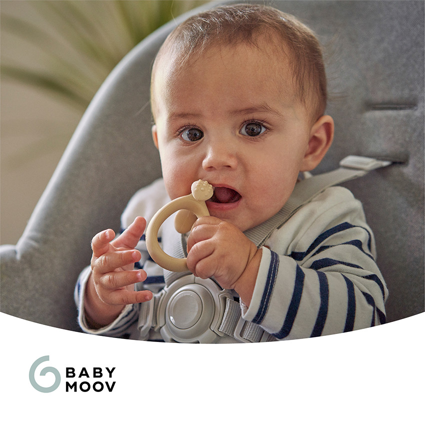 Coffret repas en silicone FIRST'ISY 6-12 mois - Renard 