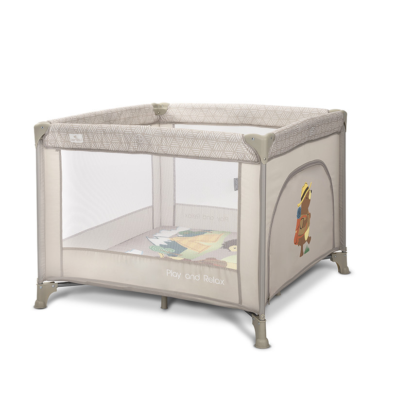 Parc Play’N’Relax 100X100X75cm Beige 