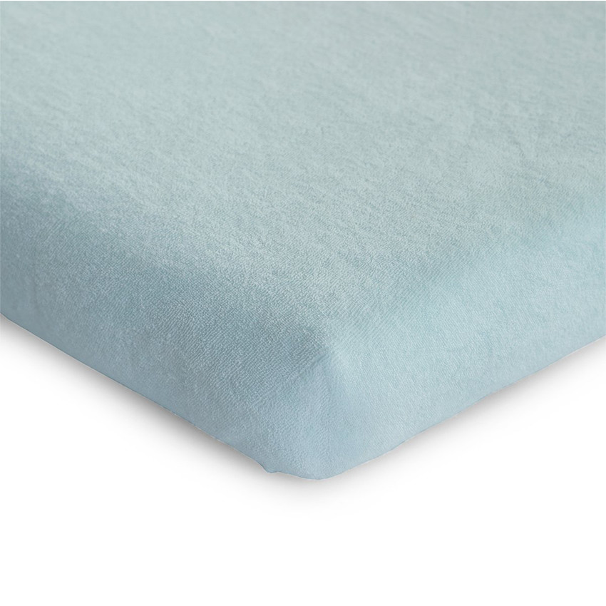 Housse matelas pour parc - 75 x 95 cm - Pastel mint 