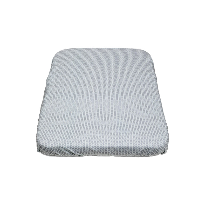 Lot de 2 draps housse Next2Me tricot 