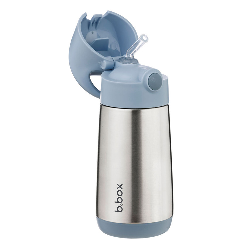 Gourde isotherme avec paille 350ml Chill Out 