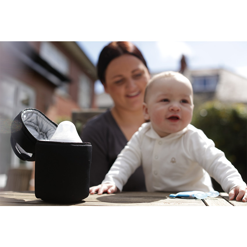 Sac isotherme pour biberon x2 