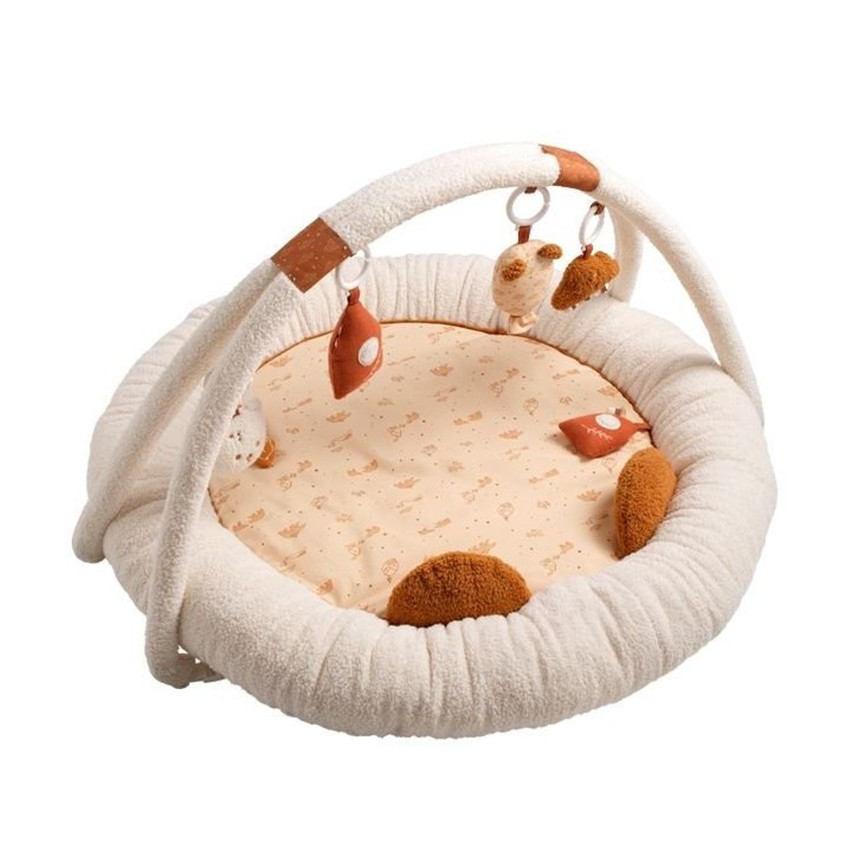 Tapis d'éveil sensoriel avec arches amovibles Orsino 