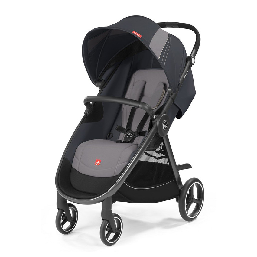 Wandelwagen Biris Air4 - Silver fox grey 