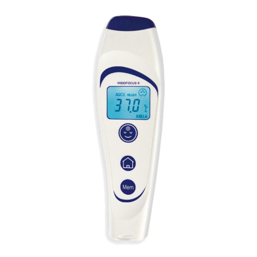 Infrarood thermometer Visiofocus Inclusief 4 batterijen 