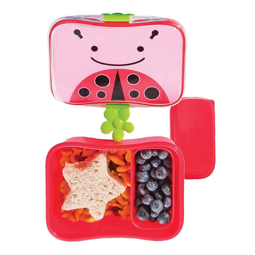 Kit Lunch Box Collection Zoo – Coccinelle 