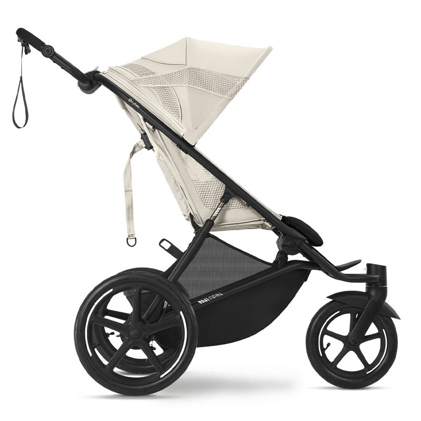 Kinderwagen Avi Spin sportive All Terrain Seashell Beige 