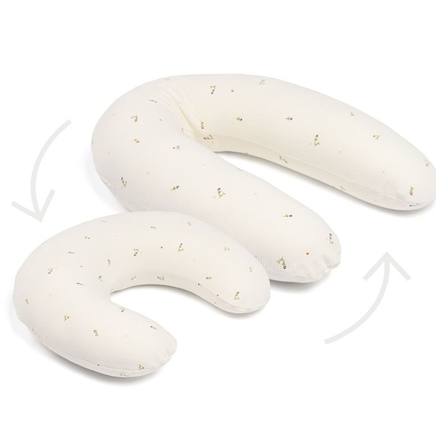 Coussin de grossesse & d'aillaitement Twisty 2-en-1 Sweety Cream  