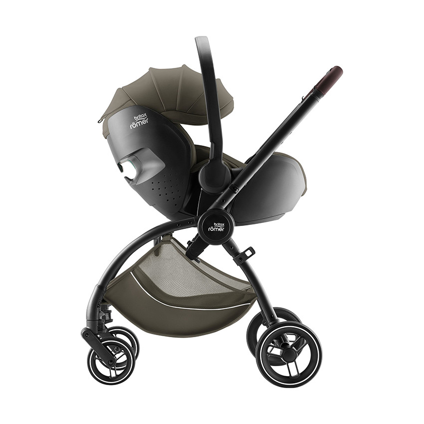 Poussette ultracompacte Rio Lux Urban olive 