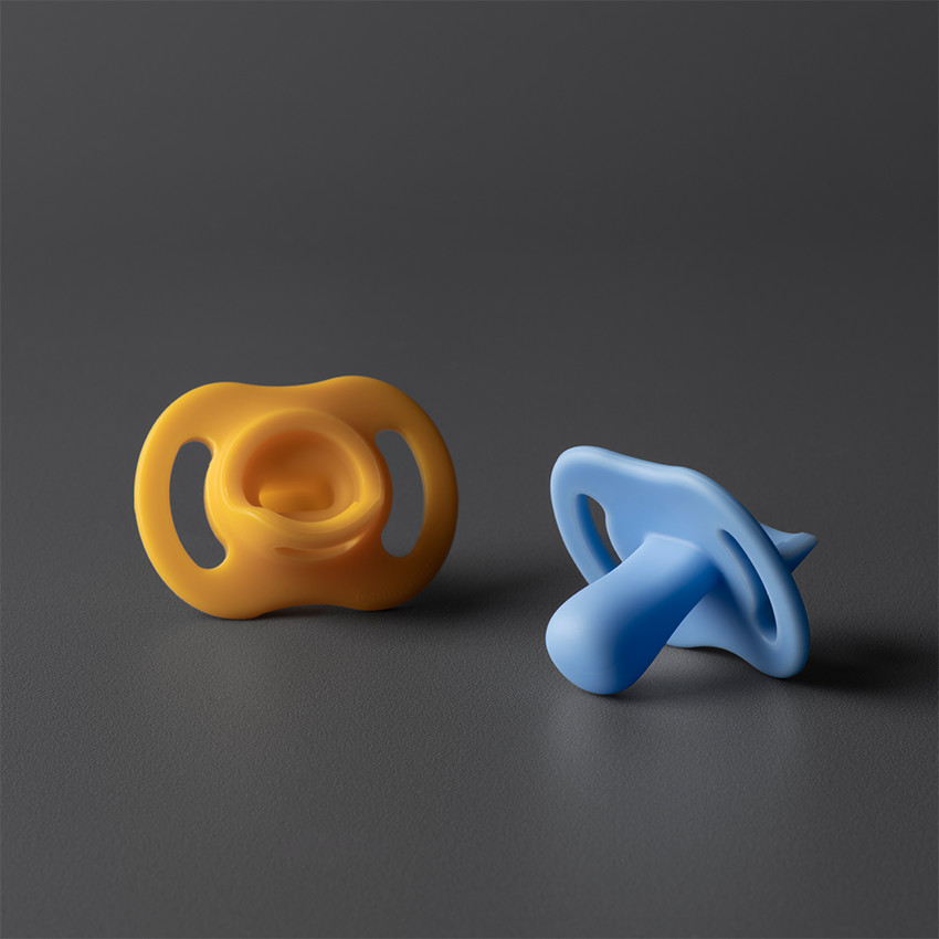 SUCETTE SILICONE PACK DE 2 SUCETTES ULTRA LÉGÈRE TOUJOURS EN PLACE - 6/18M 