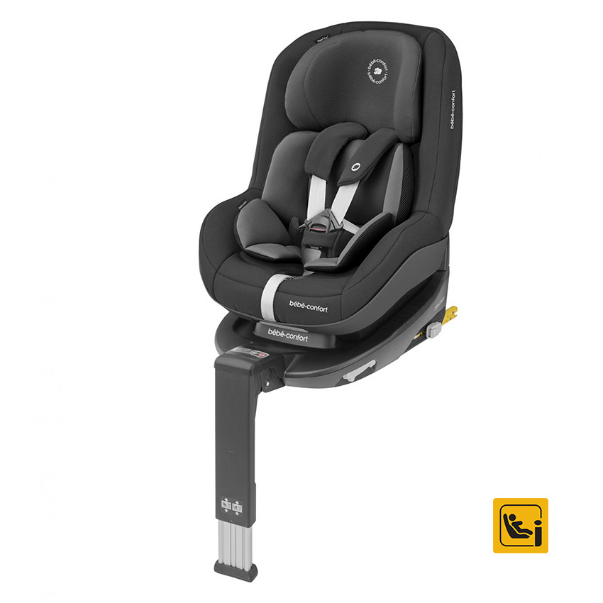 Siège-auto Pearl Pro 2 i-Size Groupe 1 - Authentic Black 
