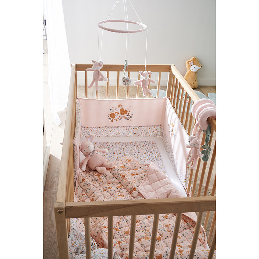 Pluche muzikale vos in fluweel 