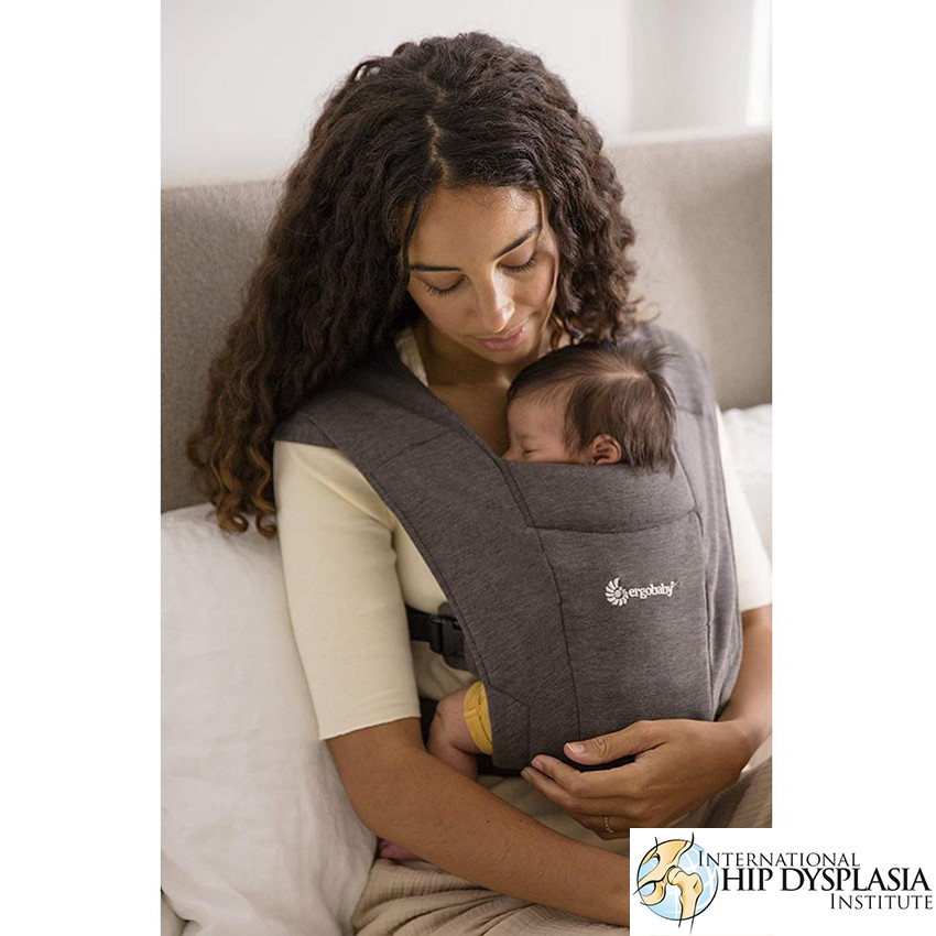 Porte-Bébé Embrace - Heather Grey 