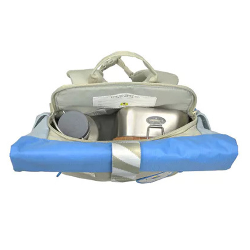 Sac à dos enfant Mini Rolltop Sun Explorer Vert/Bleu 