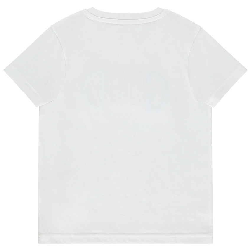 T-shirt manches courtes à broderie 3D pour garçon 