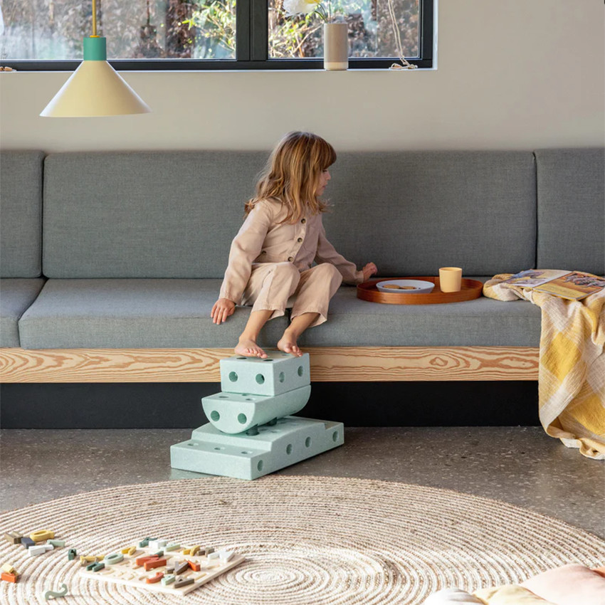 Bouw Curiosity Set – Ocean Mint / Forest Green 