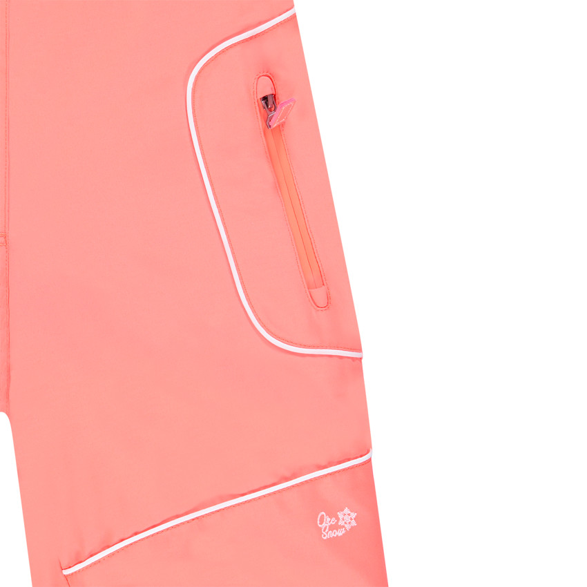 Roze skibroek voor meisjes 