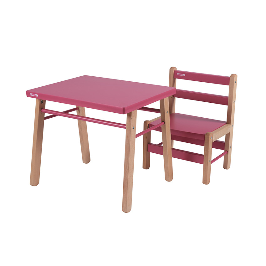 Kindertafel – Hybride Fuchsia 