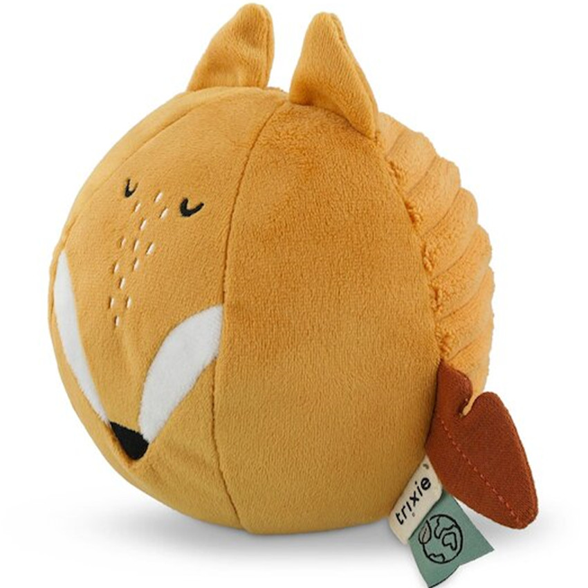 Speelgoed 1ste leeftijd Geluidsbal Mr. vos  