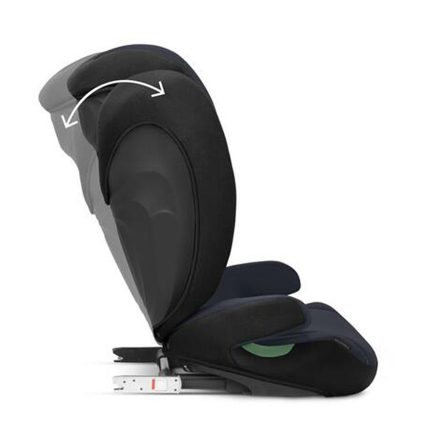 Autostoel Solution B i-Fix Bay Blue Dark 